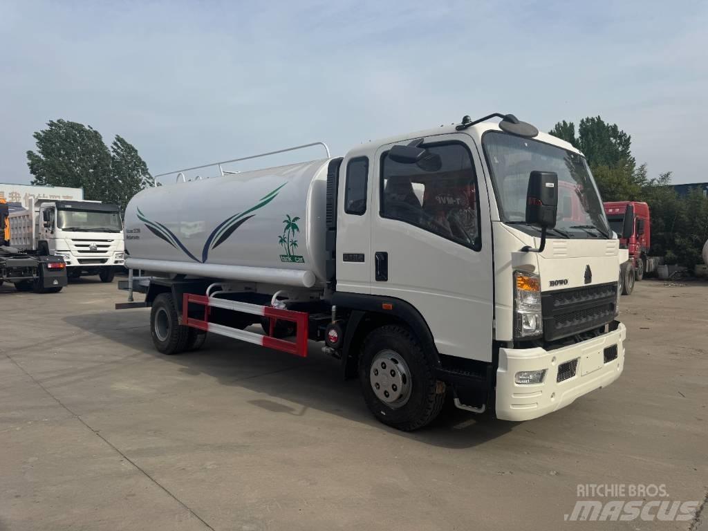 Sinotruk HOWO371 Work Trucks / Municipal