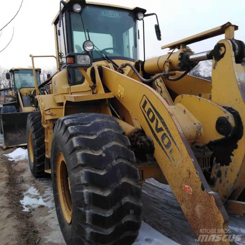 LOVOL FL956H Backhoe Loaders