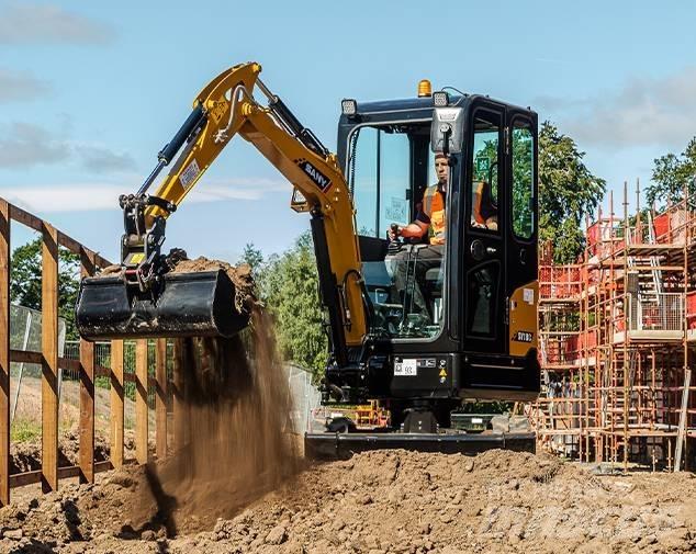 Sany SY18C Mini Excavators <7t (Mini Diggers)