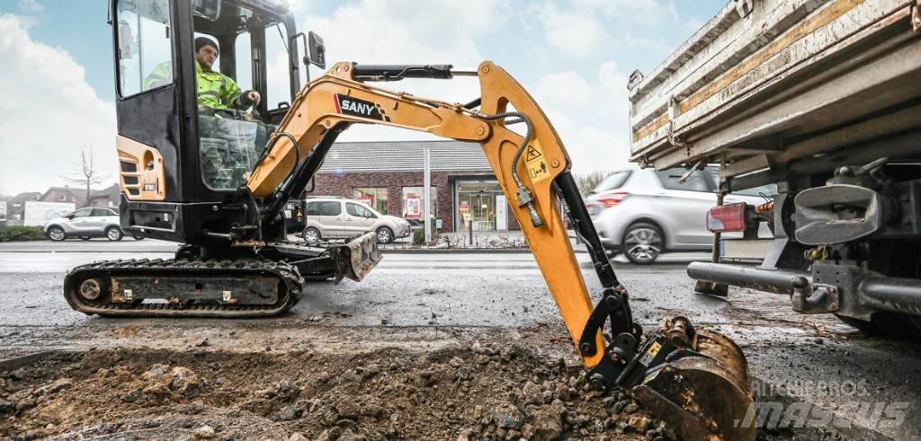 Sany SY18C Mini Excavators <7t (Mini Diggers)
