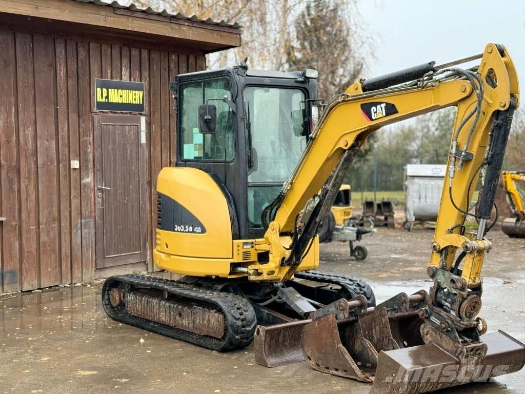 CAT 303.5 D CR Mini Excavators <7t (Mini Diggers)