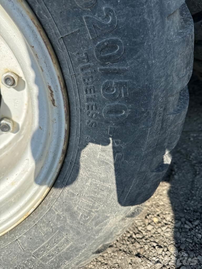 Ferrel A150 Tip Trailers