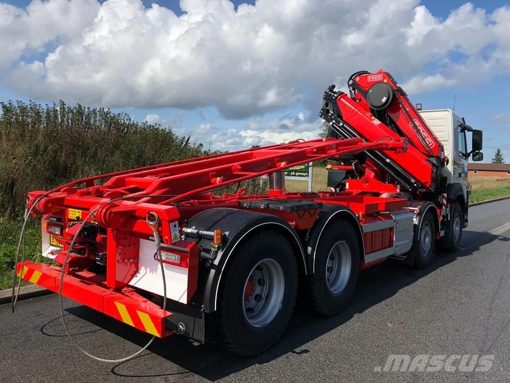 Volvo FM 500 Demountable Trucks