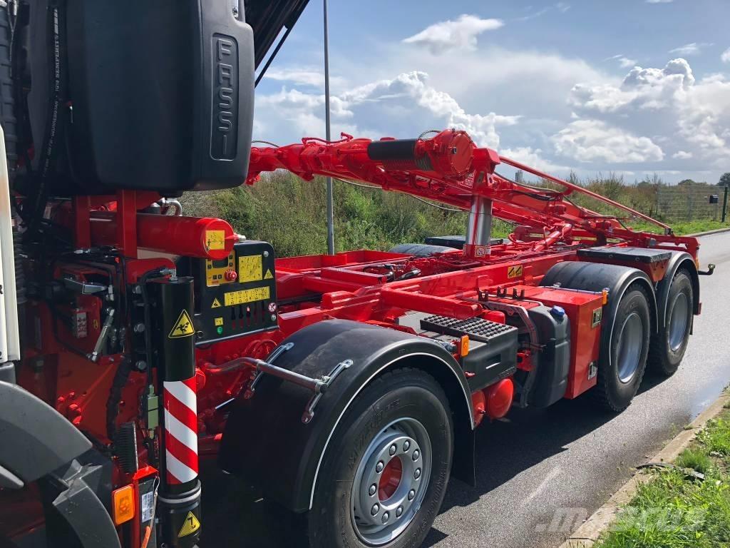 Volvo FM 500 Demountable Trucks