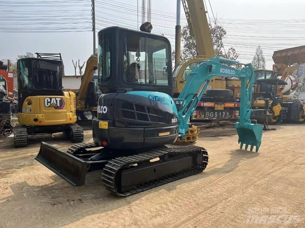 Kobelco SK 35 Mini Excavators <7t (Mini Diggers)