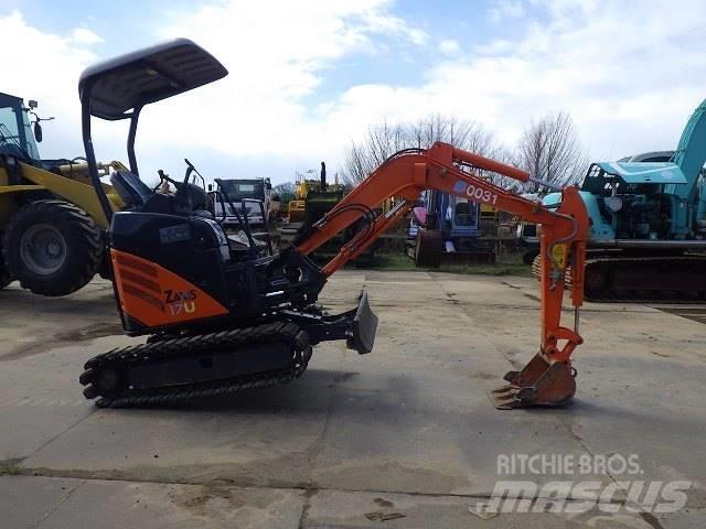 Hitachi ZX 17 U-2 Mini Excavators <7t (Mini Diggers)