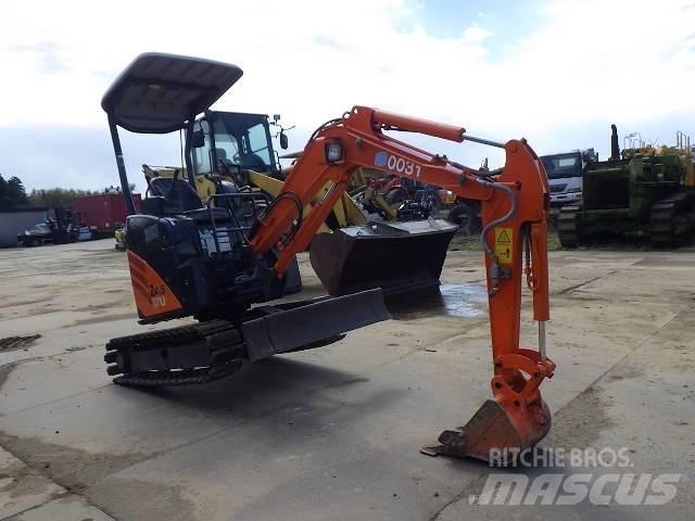 Hitachi ZX 17 U-2 Mini Excavators <7t (Mini Diggers)