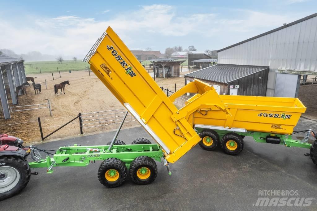Joskin Tipvogn Tip Trailers