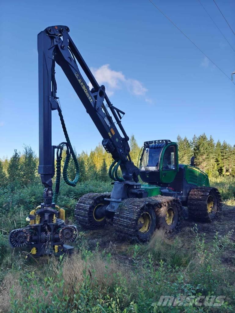 John Deere 1270 G Harvesters