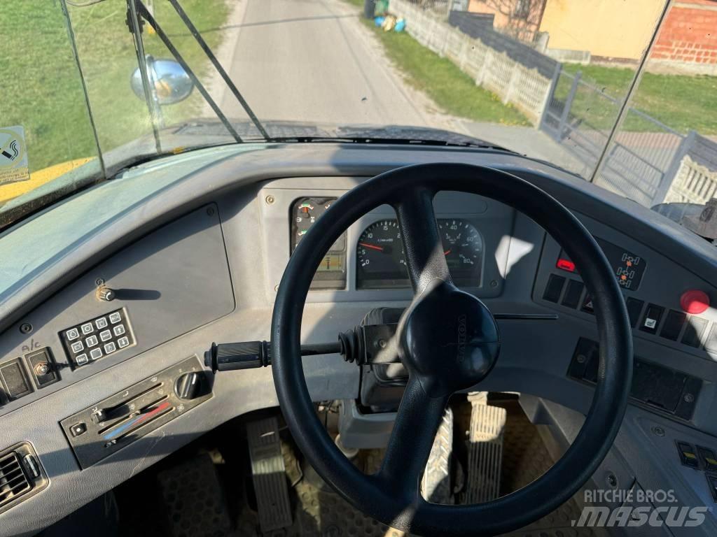 Volvo A 30 D Articulated Dump Trucks (ADTs)