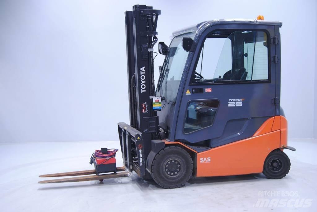 Toyota 8FBMKT25 Electric Forklifts