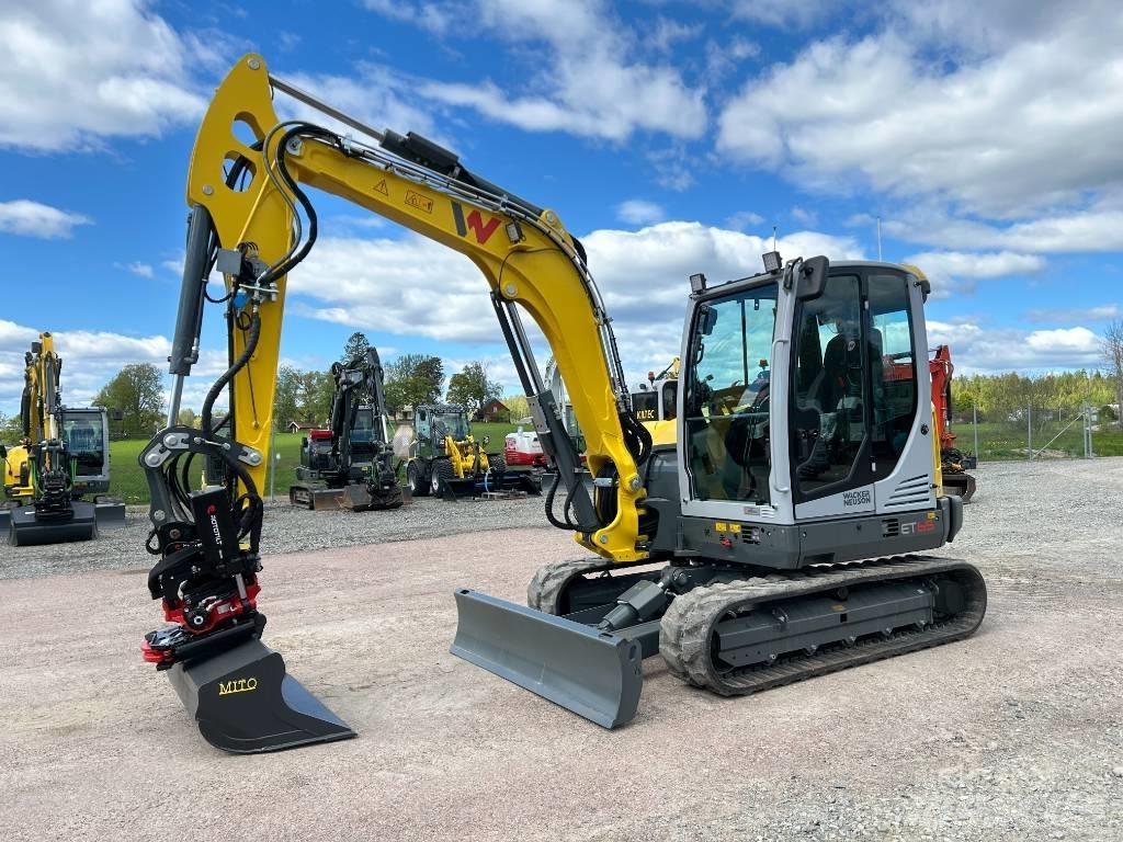 Wacker Neuson ET65 Mini Excavators <7t (Mini Diggers)