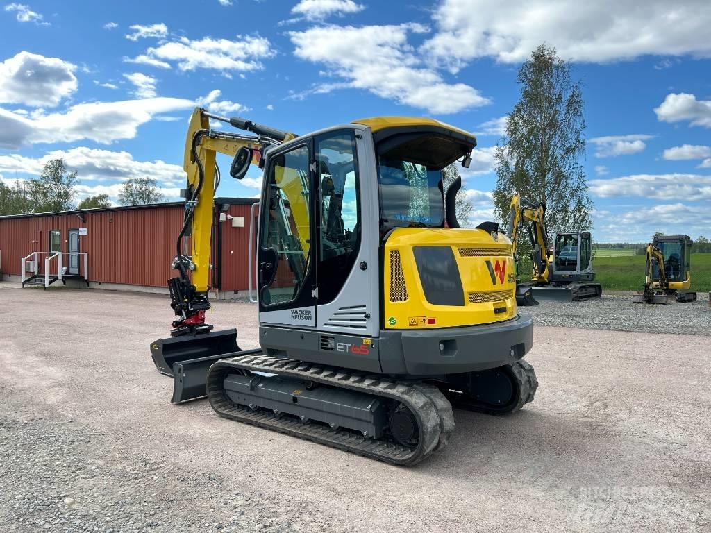 Wacker Neuson ET65 Mini Excavators <7t (Mini Diggers)