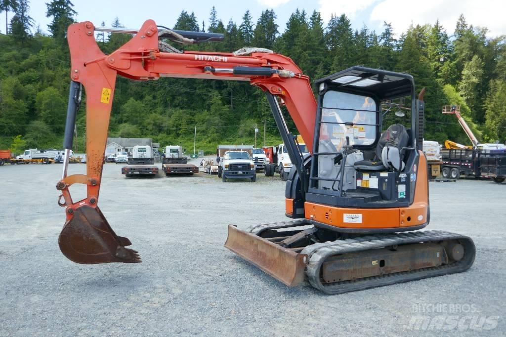 Hitachi ZX55UR-5B Mini Excavators <7t (Mini Diggers)