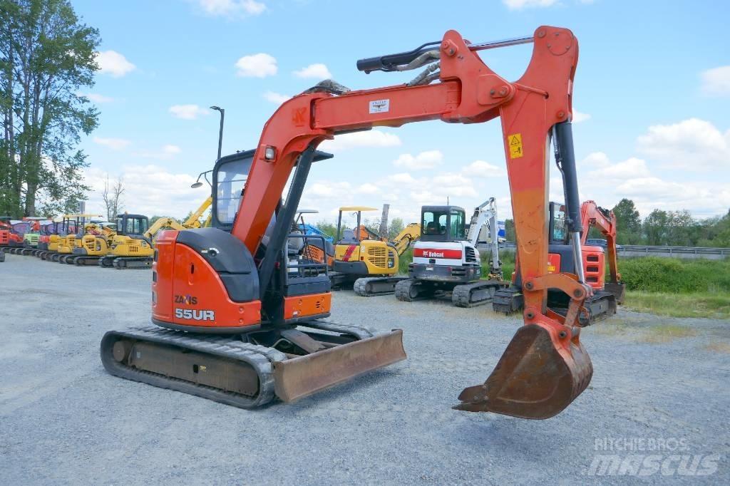 Hitachi ZX55UR-5B Mini Excavators <7t (Mini Diggers)