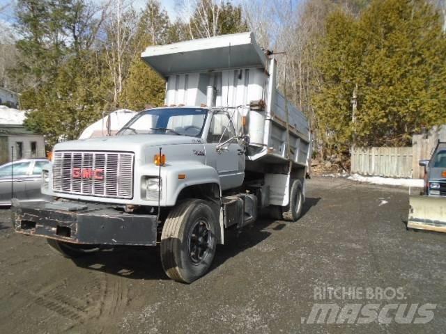 GMC Topkick Dump Trucks
