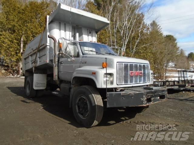 GMC Topkick Dump Trucks