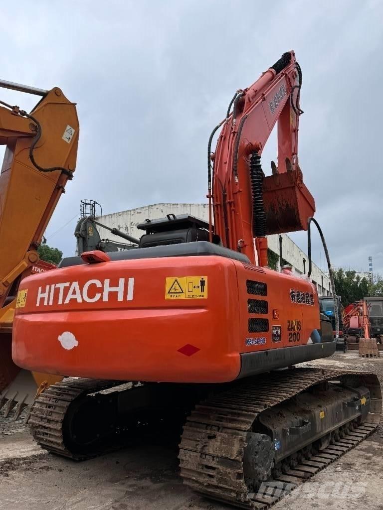 Hitachi ZX 200 Crawler Excavators