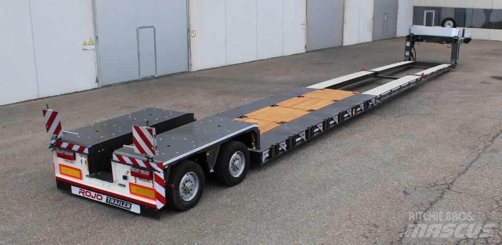 Rojo Trailer GRS2 (2X) Lowboy Trailers