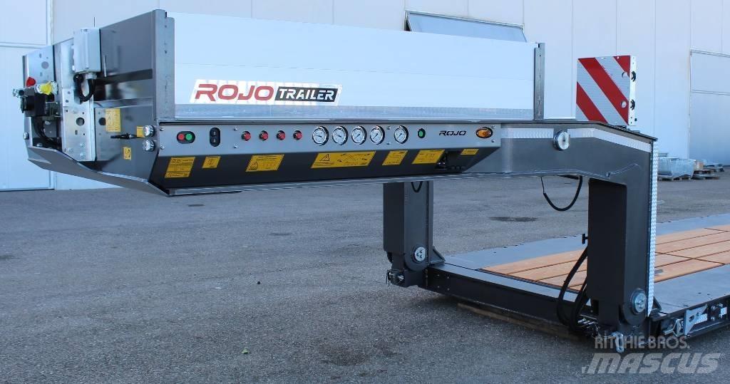 Rojo Trailer GRS2 (2X) Lowboy Trailers