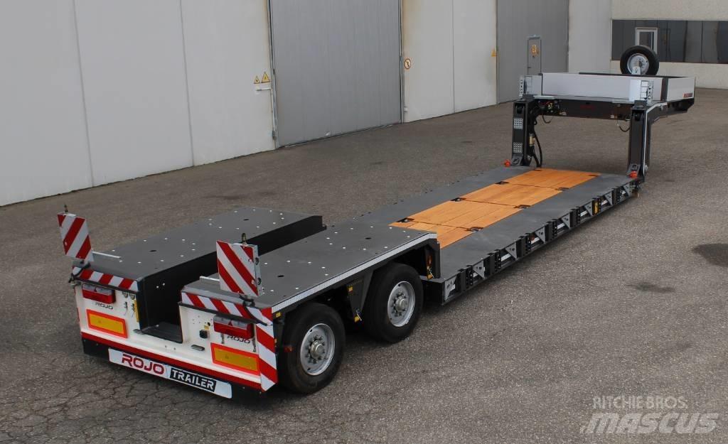 Rojo Trailer GRS2 (2X) Lowboy Trailers