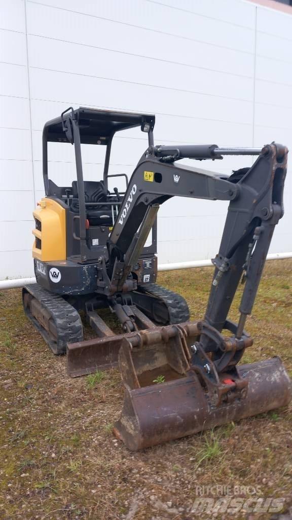 Volvo ECR 25 D Mini Excavators <7t (Mini Diggers)