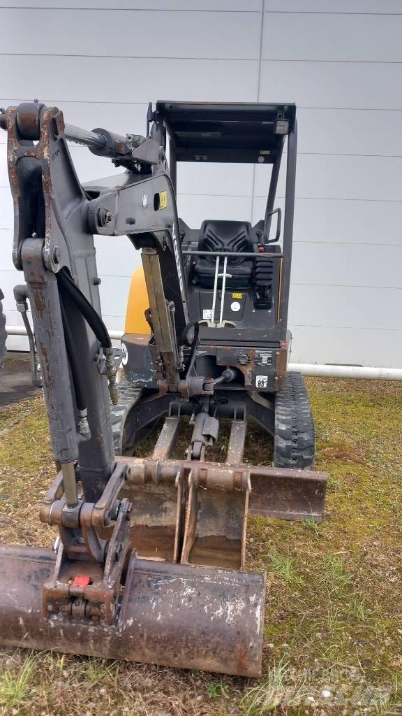 Volvo ECR 25 D Mini Excavators <7t (Mini Diggers)