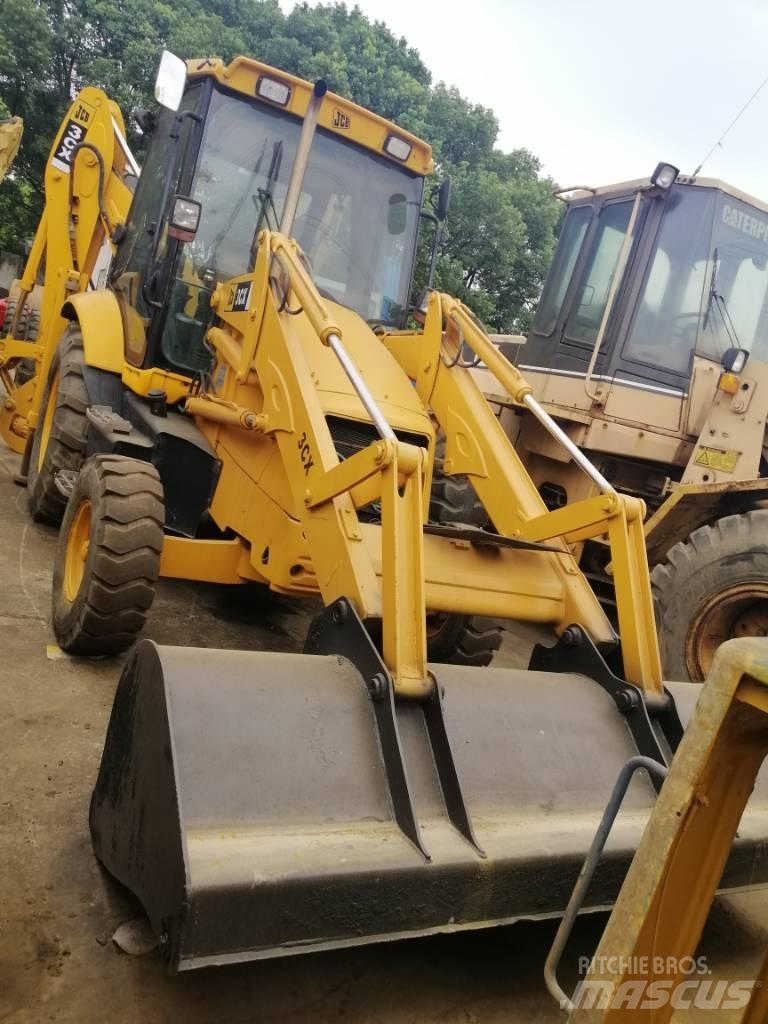 JCB 3 CX Backhoe Loaders