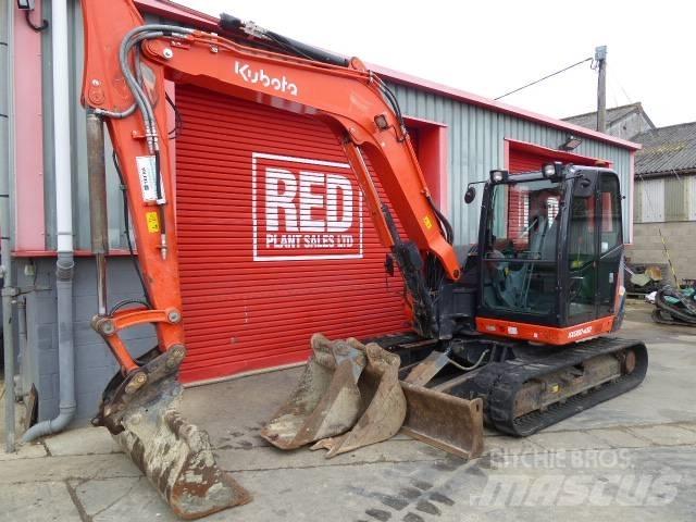 Kubota KX 080-4 Mini excavators  7t - 12t