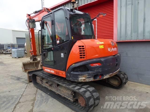 Kubota KX 080-4 Mini excavators  7t - 12t