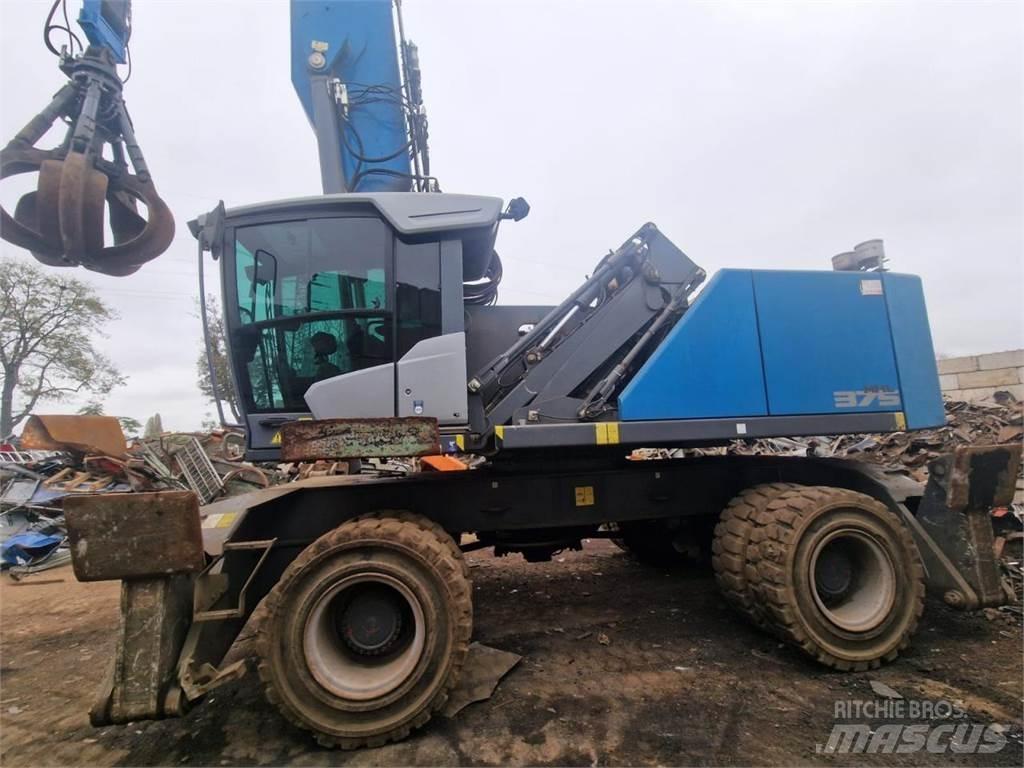  Fuchs  MHL 375 S5 Wheeled Excavators