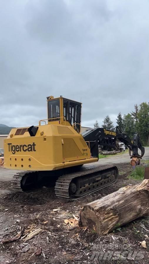 Tigercat 880D Knuckleboom loaders