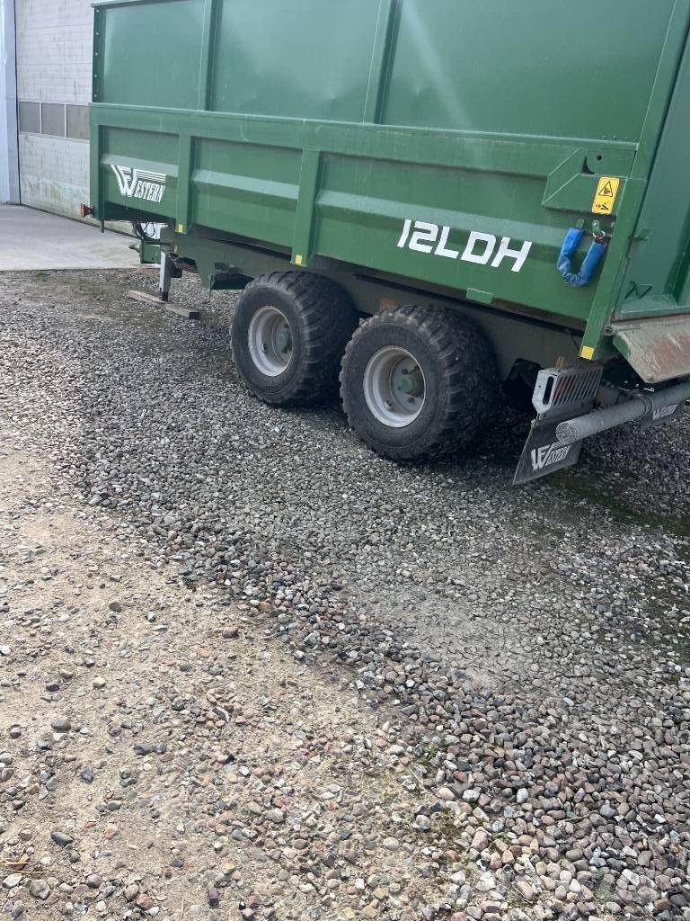 Western 12 LDH Tip Trailers