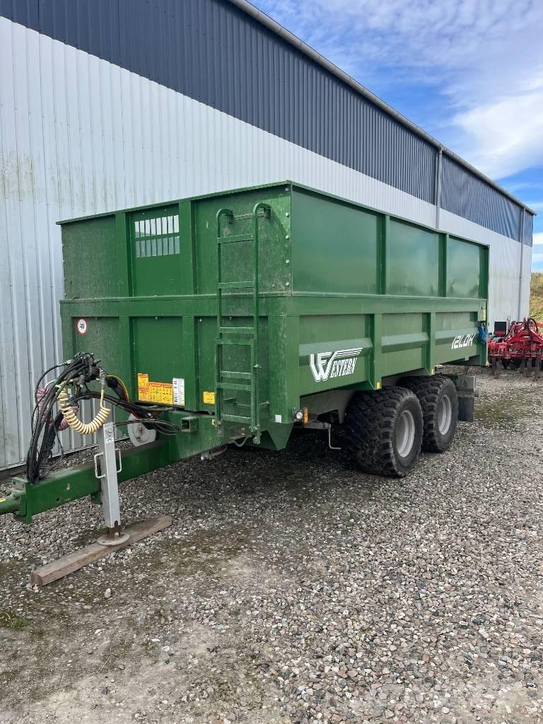 Western 12 LDH Tip Trailers