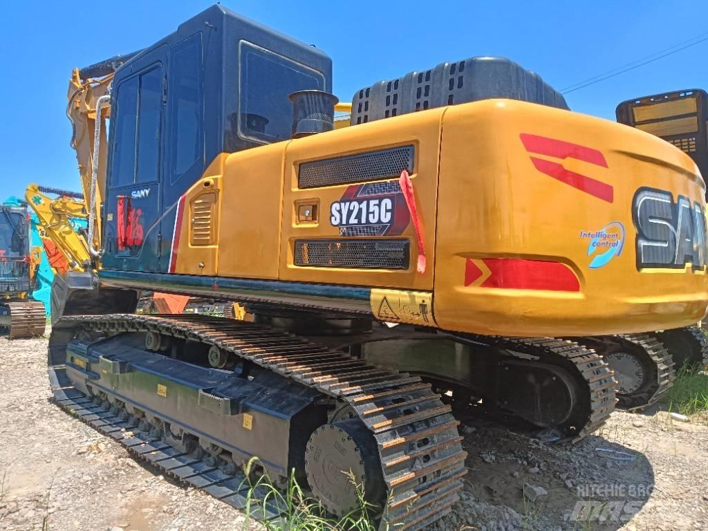Sany SY 215 C Crawler Excavators
