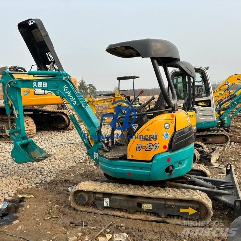 Kubota U20 Mini Excavators <7t (Mini Diggers)