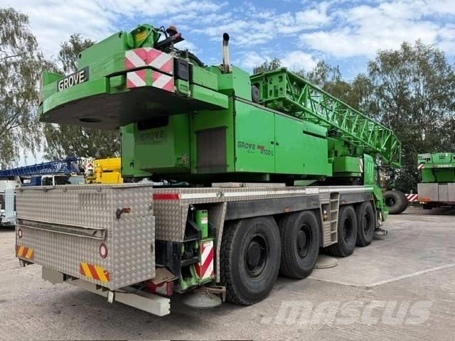 Grove GMK 4100 L Mobile and all terrain cranes