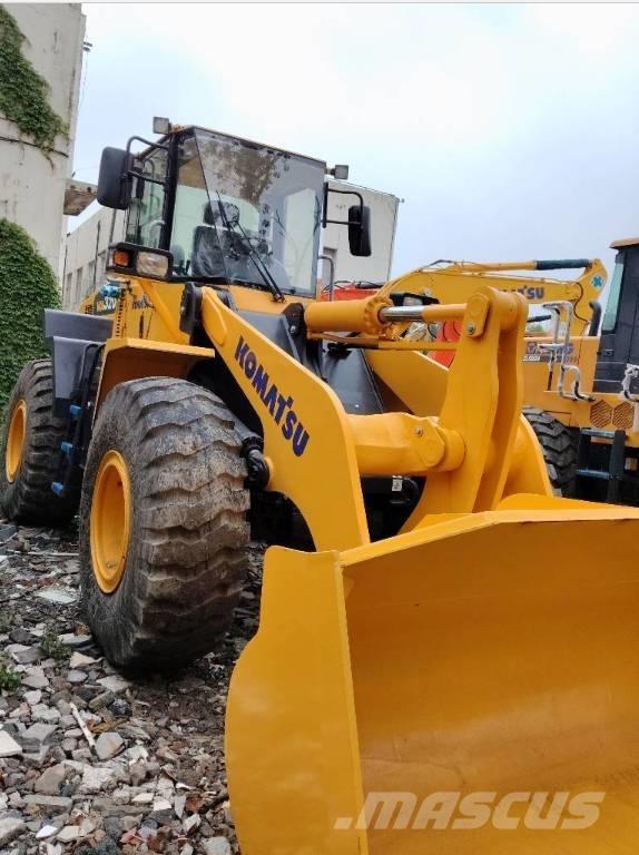 Komatsu WA 320-5 Wheel Loaders