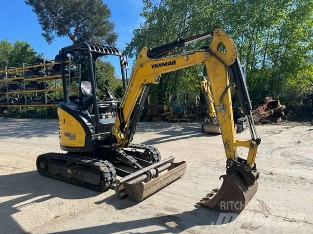 Yanmar VIO 26 Mini Excavators <7t (Mini Diggers)