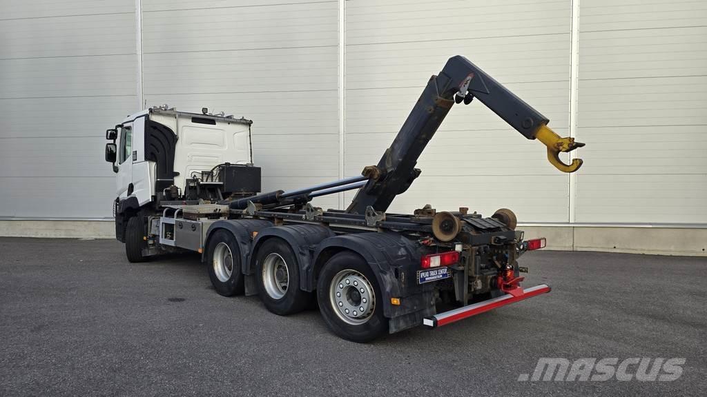 Renault C Cab 2.5 Hook lift trucks