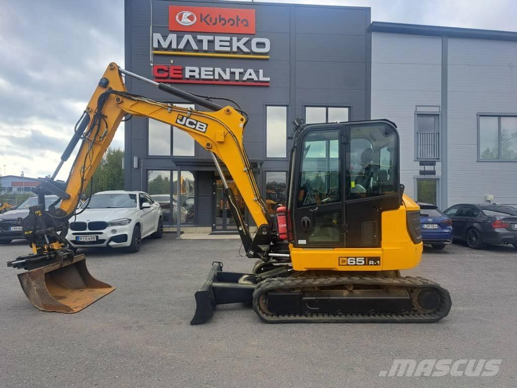 JCB 65 R-1 Mini Excavators <7t (Mini Diggers)