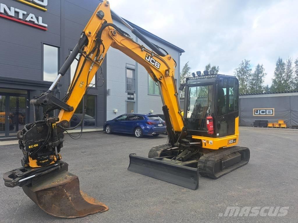 JCB 65 R-1 Mini Excavators <7t (Mini Diggers)