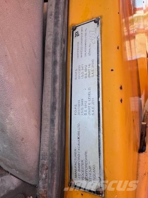 JCB 456 B Wheel Loaders