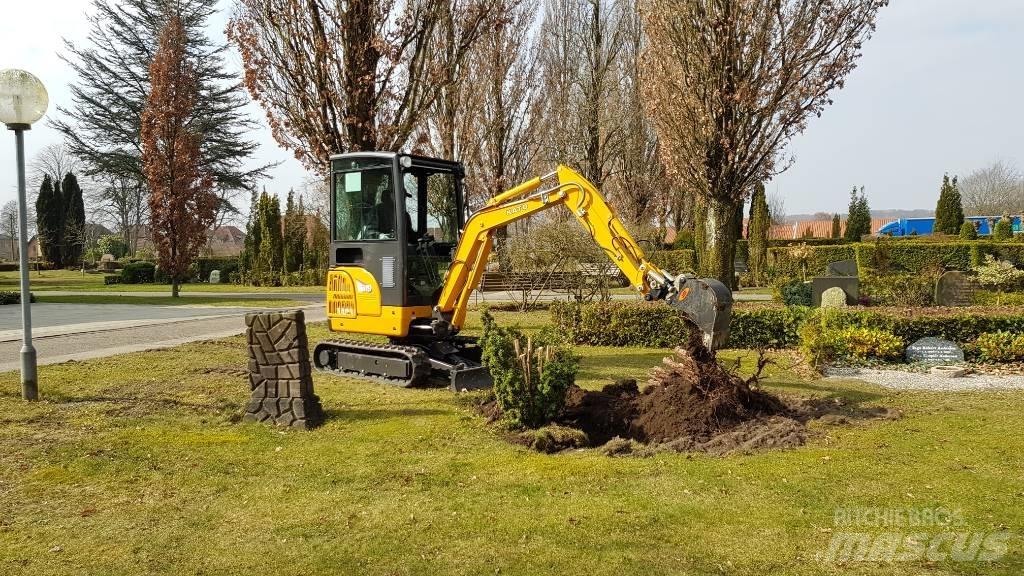 Kato 19 VXT Mini Excavators <7t (Mini Diggers)