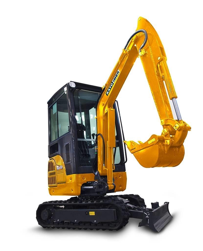 Kato 19 VXT Mini Excavators <7t (Mini Diggers)