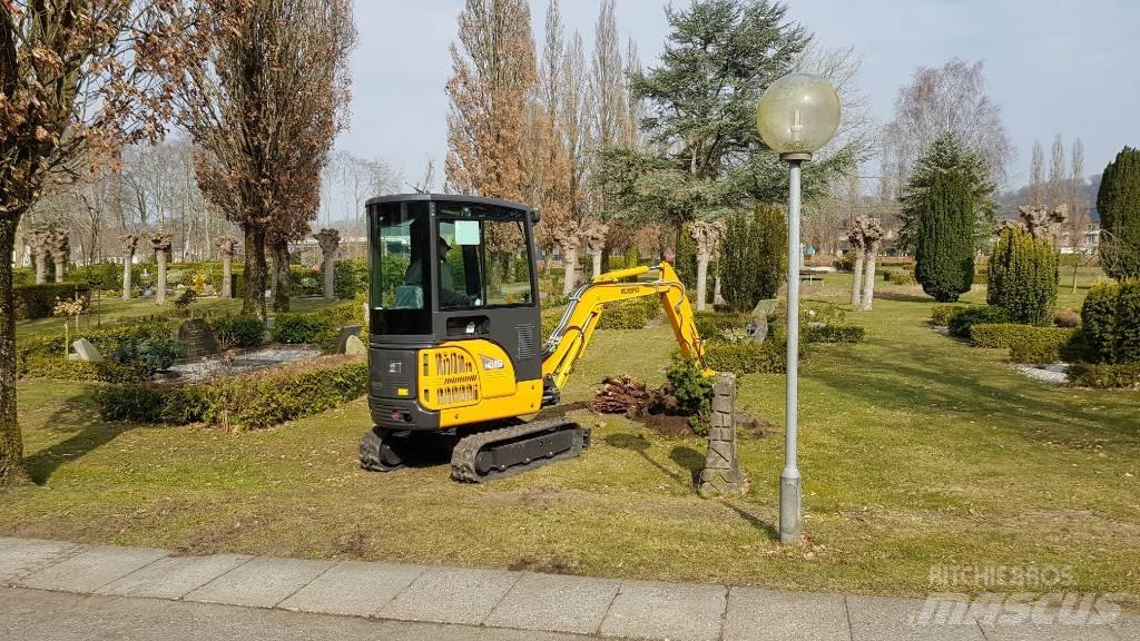 Kato 19 VXT Mini Excavators <7t (Mini Diggers)