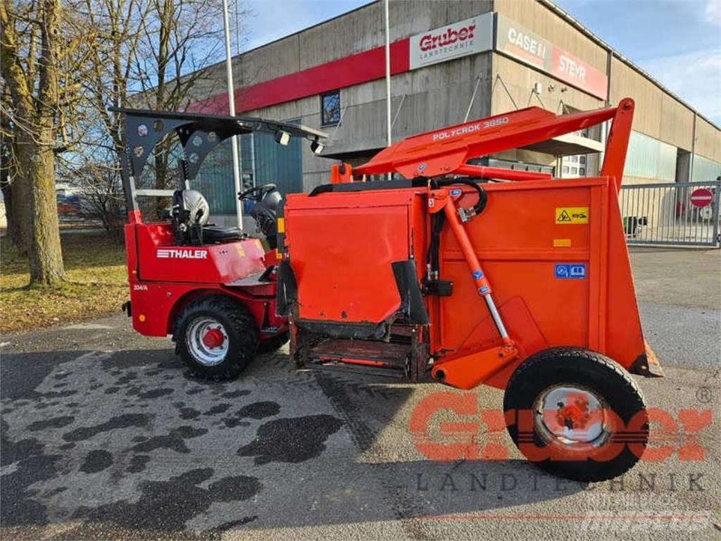 Kuhn PK 3850 Silo Unloading Equipment