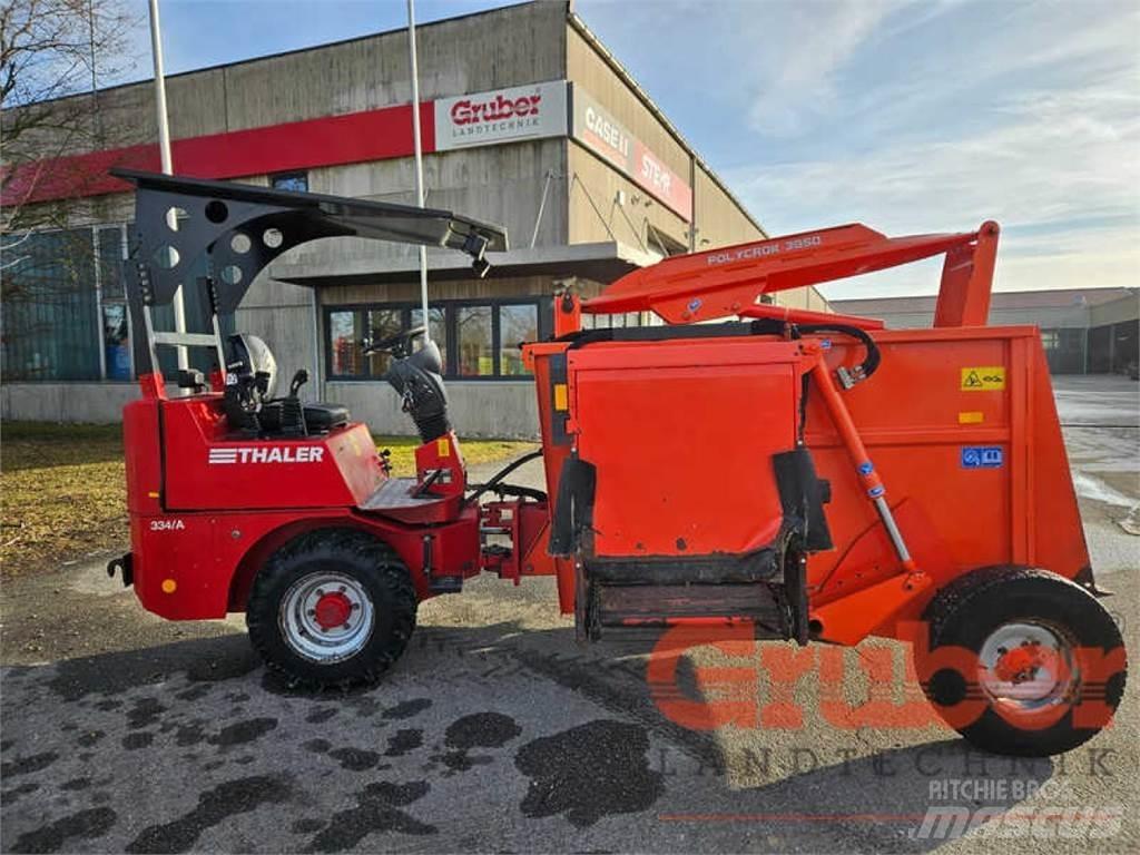 Kuhn PK 3850 Silo Unloading Equipment