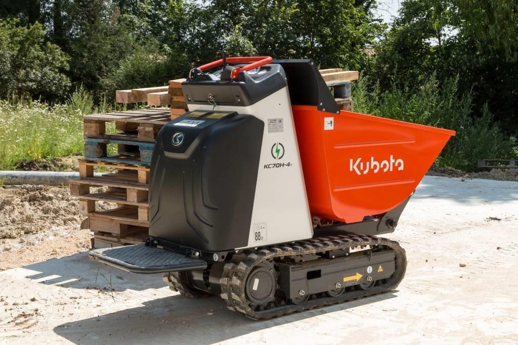 Kubota KC70-4E Site Dumpers