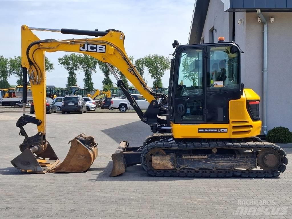JCB 85 Z-1 Mini excavators  7t - 12t